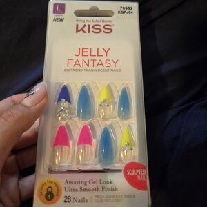 Jelly press on nails